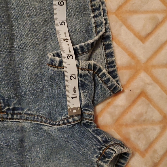 Vintage 90s L.E.I. Mid Rise Denim Shorts Size 11 - Picture 16 of 16